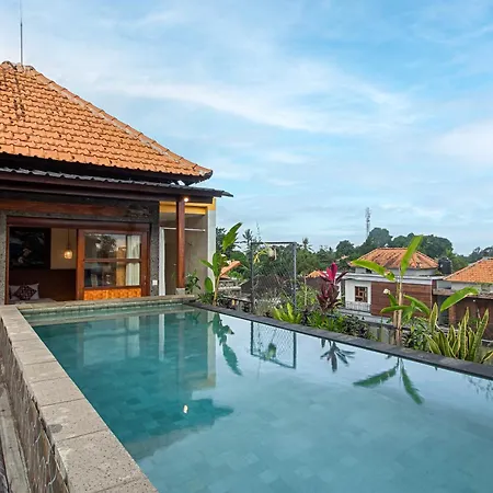 Exclusive Rooftop Romantic Private Place With Private Pool Pakis Kutuh Ubud