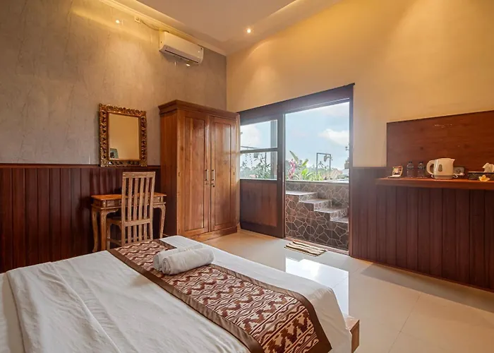 Maison d'hôtes Exclusive Rooftop Romantic Private Place With Private Pool Pakis Kutuh Ubud