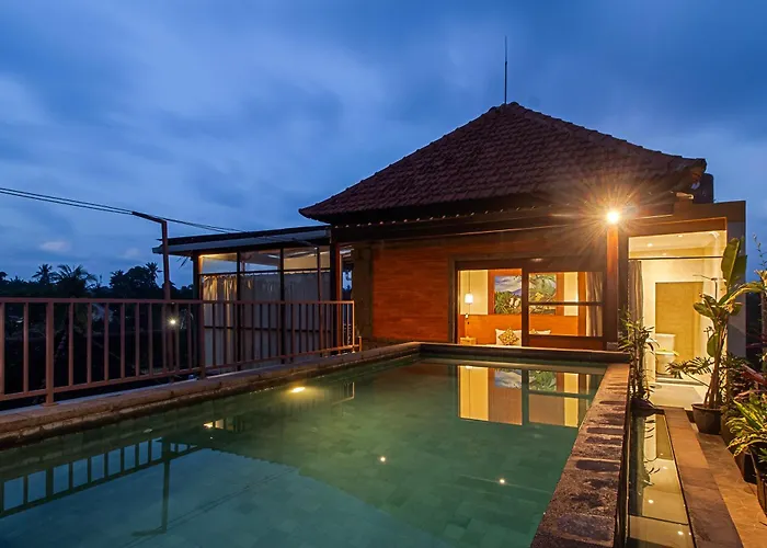 Exclusive Rooftop Romantic Private Place With Private Pool Pakis Kutuh Maison d'hôtes