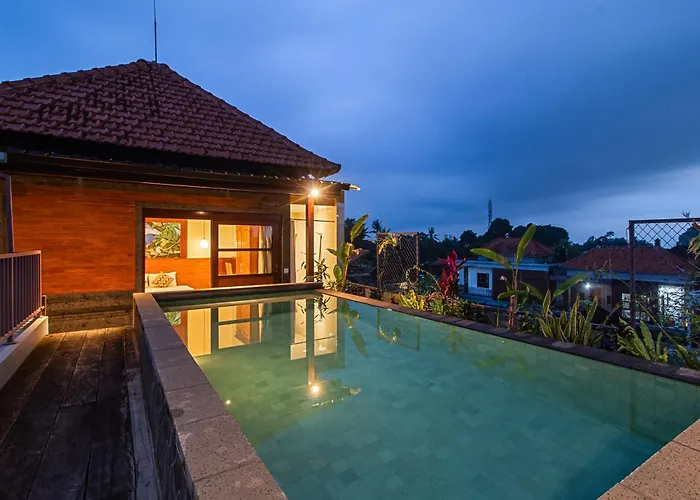 Exclusive Rooftop Romantic Private Place With Private Pool Pakis Kutuh Ubud