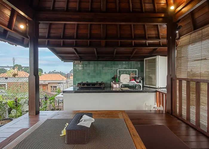 Exclusive Rooftop Romantic Private Place With Private Pool Pakis Kutuh Ubud