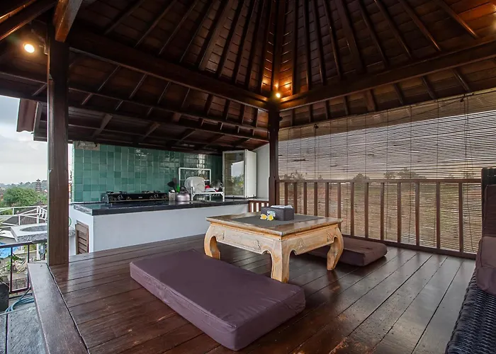 Exclusive Rooftop Romantic Private Place With Private Pool Pakis Kutuh Maison d'hôtes
