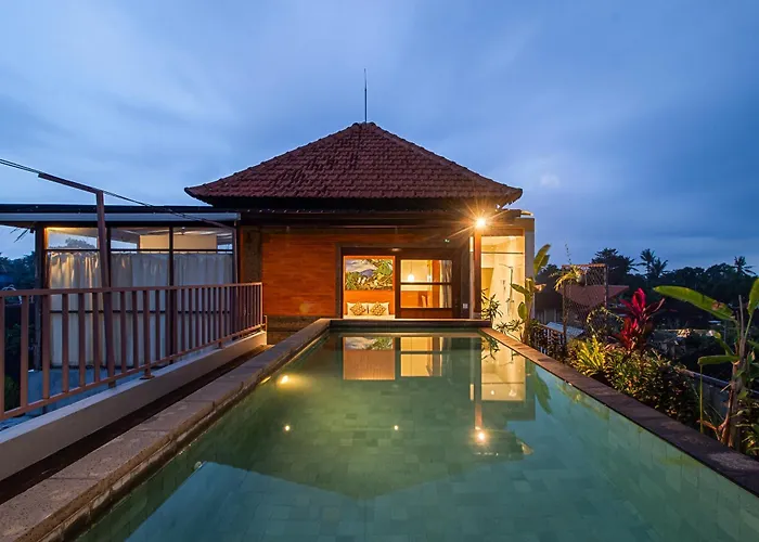 Exclusive Rooftop Romantic Private Place With Private Pool Pakis Kutuh Maison d'hôtes 3*