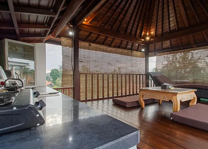 Maison d'hôtes Exclusive Rooftop Romantic Private Place With Private Pool Pakis Kutuh