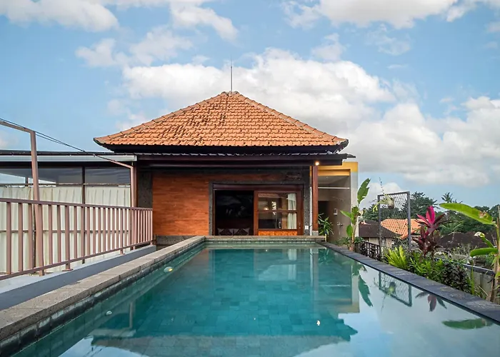 Exclusive Rooftop Romantic Private Place With Private Pool Pakis Kutuh 3*