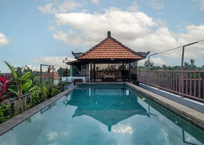 Maison d'hôtes Exclusive Rooftop Romantic Private Place With Private Pool Pakis Kutuh