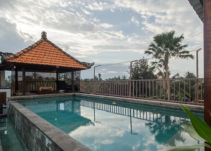 Exclusive Rooftop Romantic Private Place With Private Pool Pakis Kutuh Maison d'hôtes
