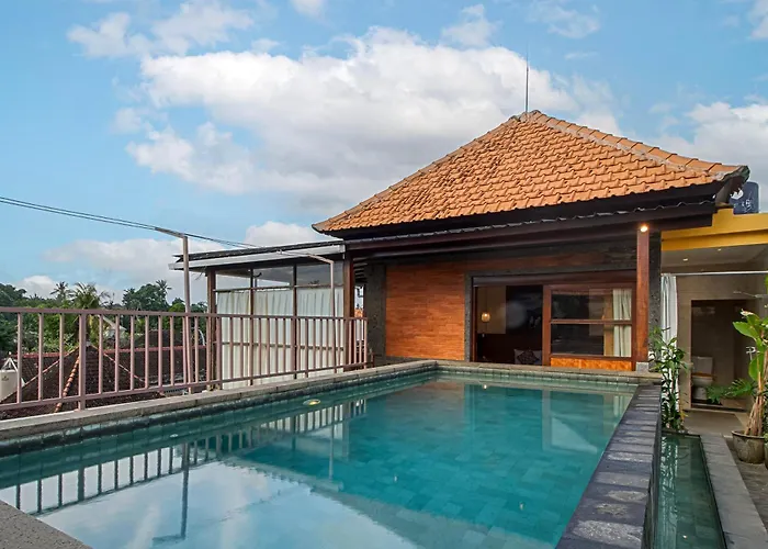 Exclusive Rooftop Romantic Private Place With Private Pool Pakis Kutuh Maison d'hôtes 3*