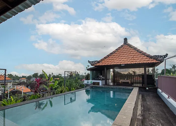 Maison d'hôtes Exclusive Rooftop Romantic Private Place With Private Pool Pakis Kutuh